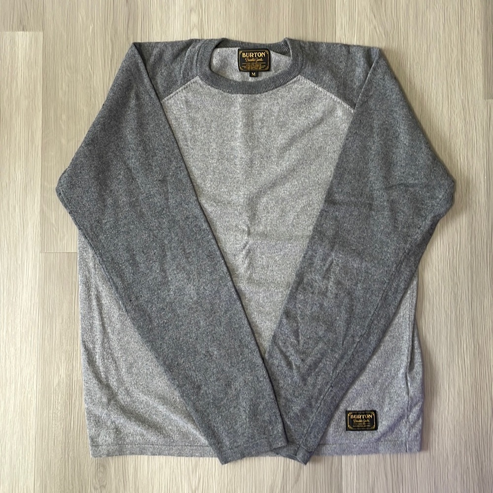 Burton Durable Goods Pullover Crewneck Sweater - (M)